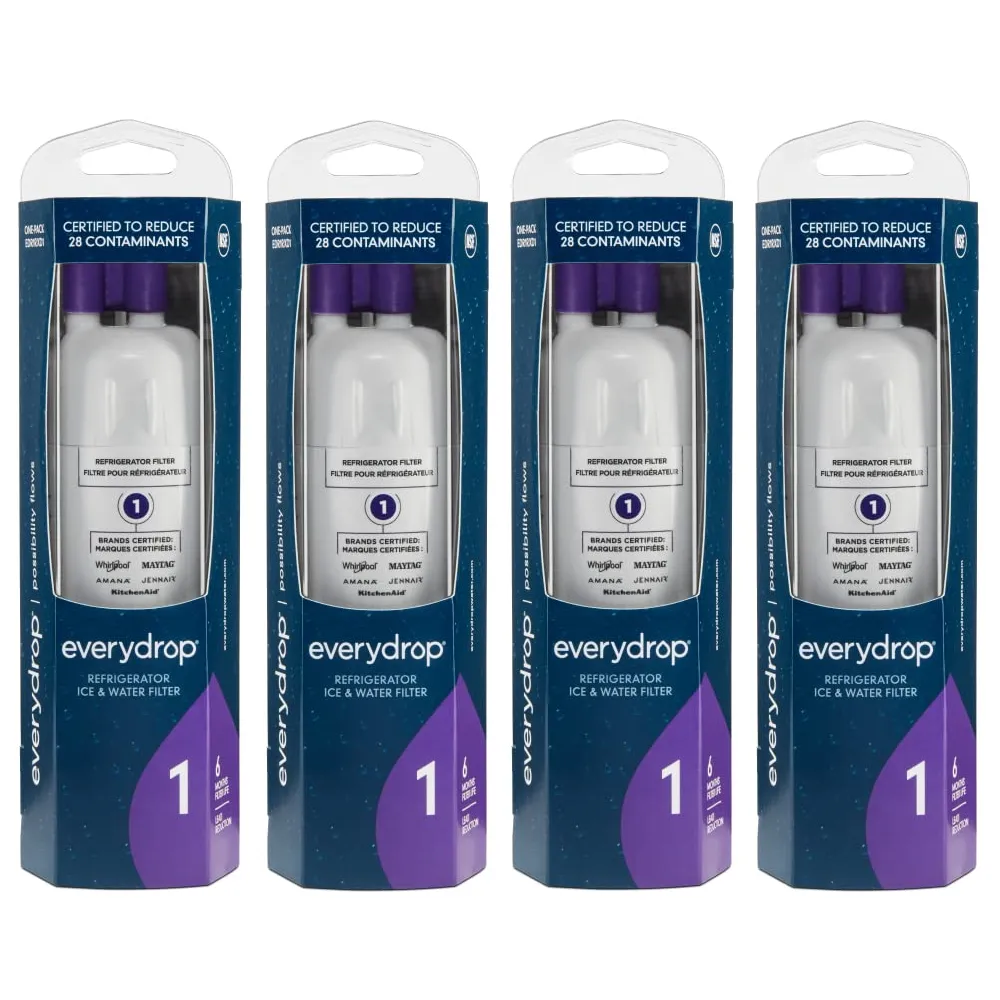 EDR1RXD1 Water Filter 1,Ice and Water Refrigerator Filter 1,W10295370A