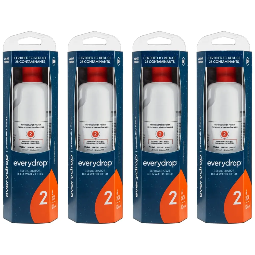 EDR2RXD1 Water Filter 2,Ice and Water Refrigerator Filter 2,W10413645A
