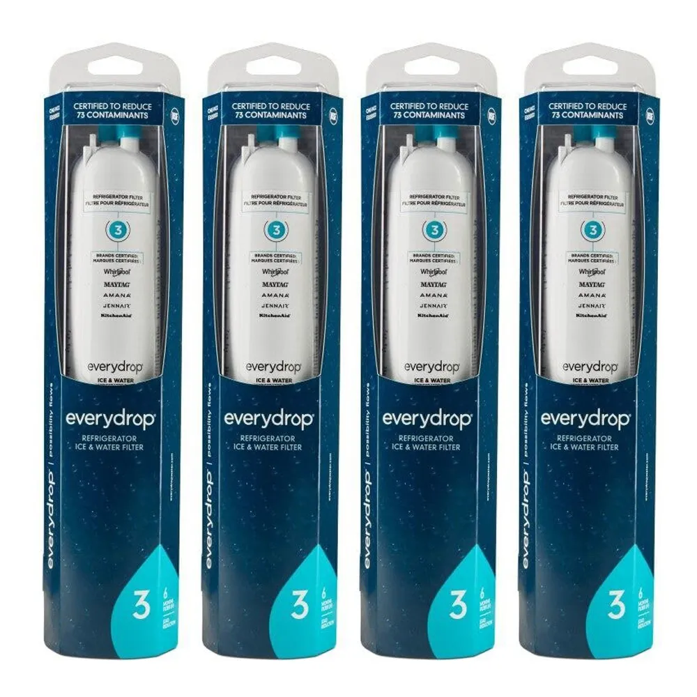 EDR3RXD1 Water Filter 3,Ice and Water Refrigerator Filter 3,4396841
